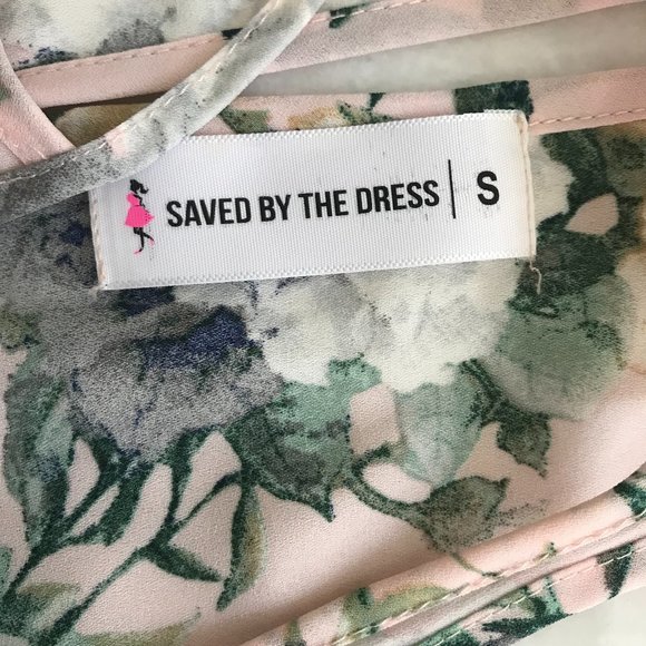 Draped Floral Top - Picture 3 of 4